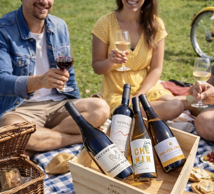 Apéro grillades en plein air