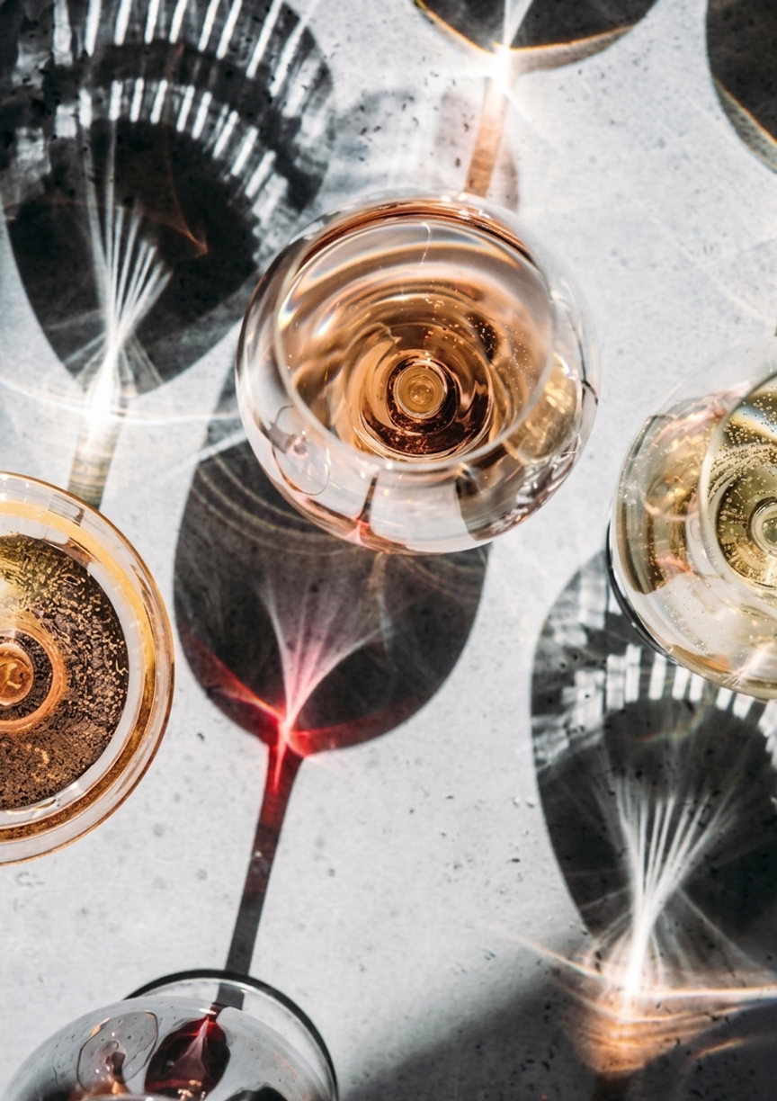 Verres levés pour le match des Bleus