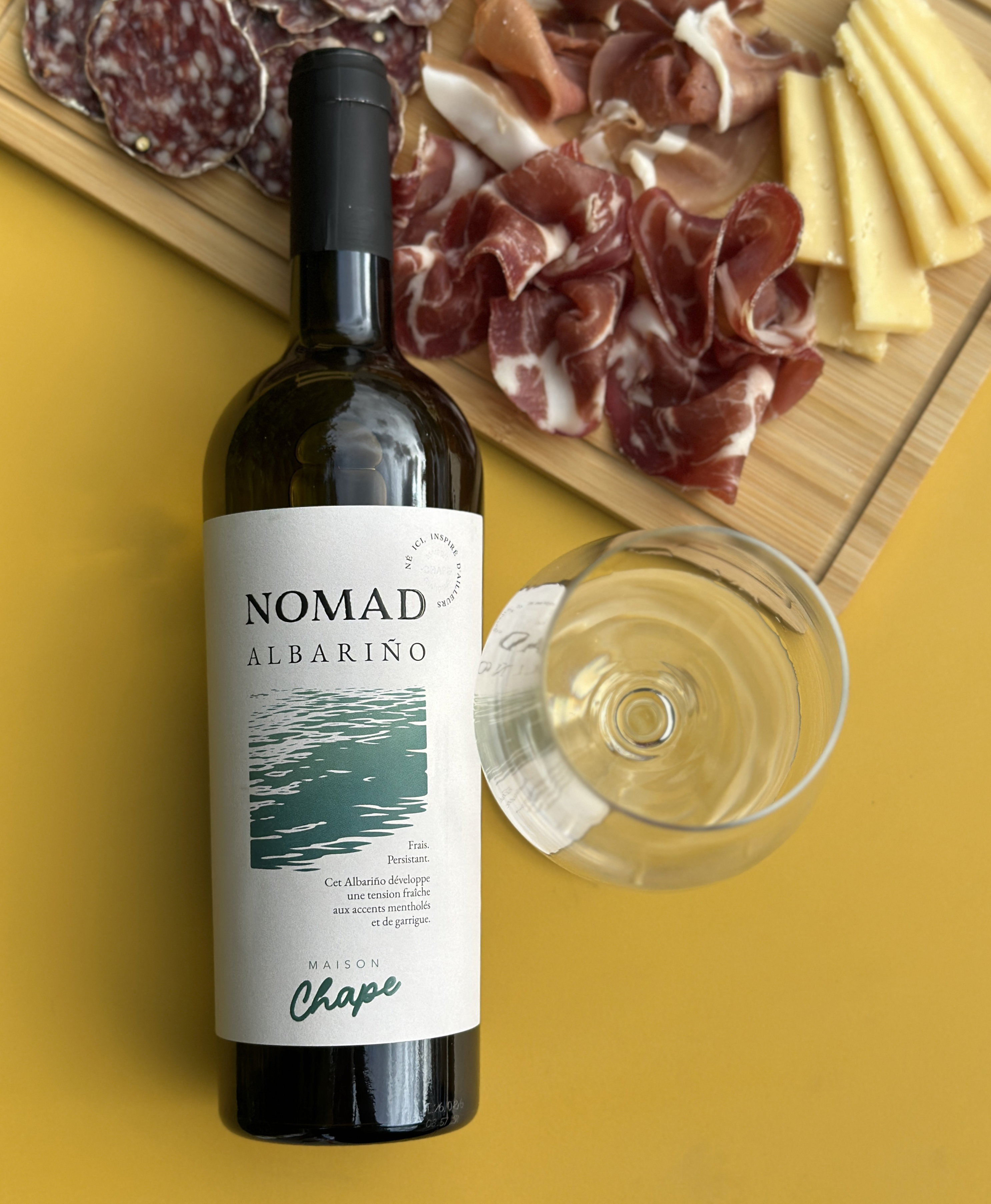 Cuvée Nomad Albariño