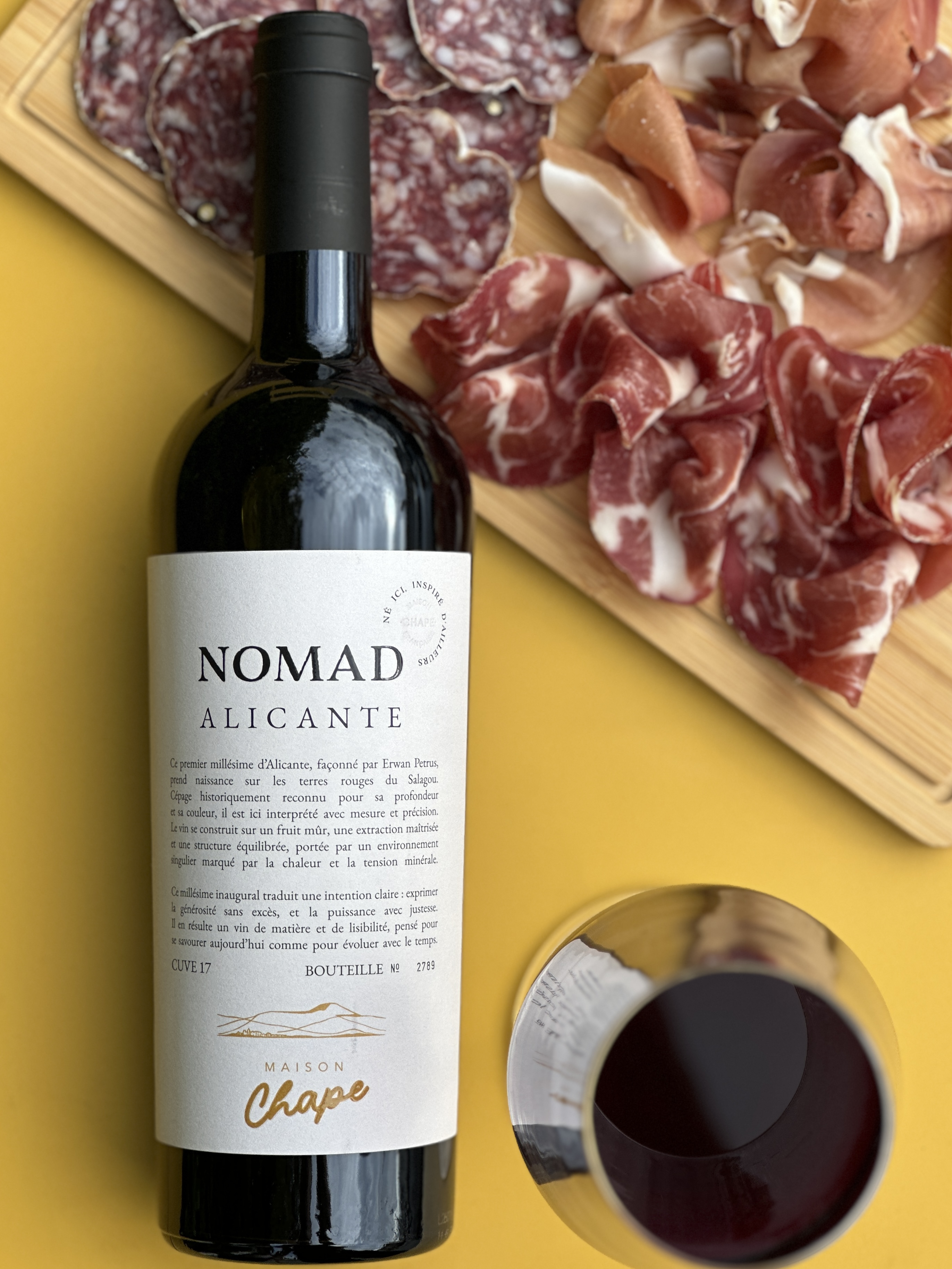 Cuvée Nomad Alicante