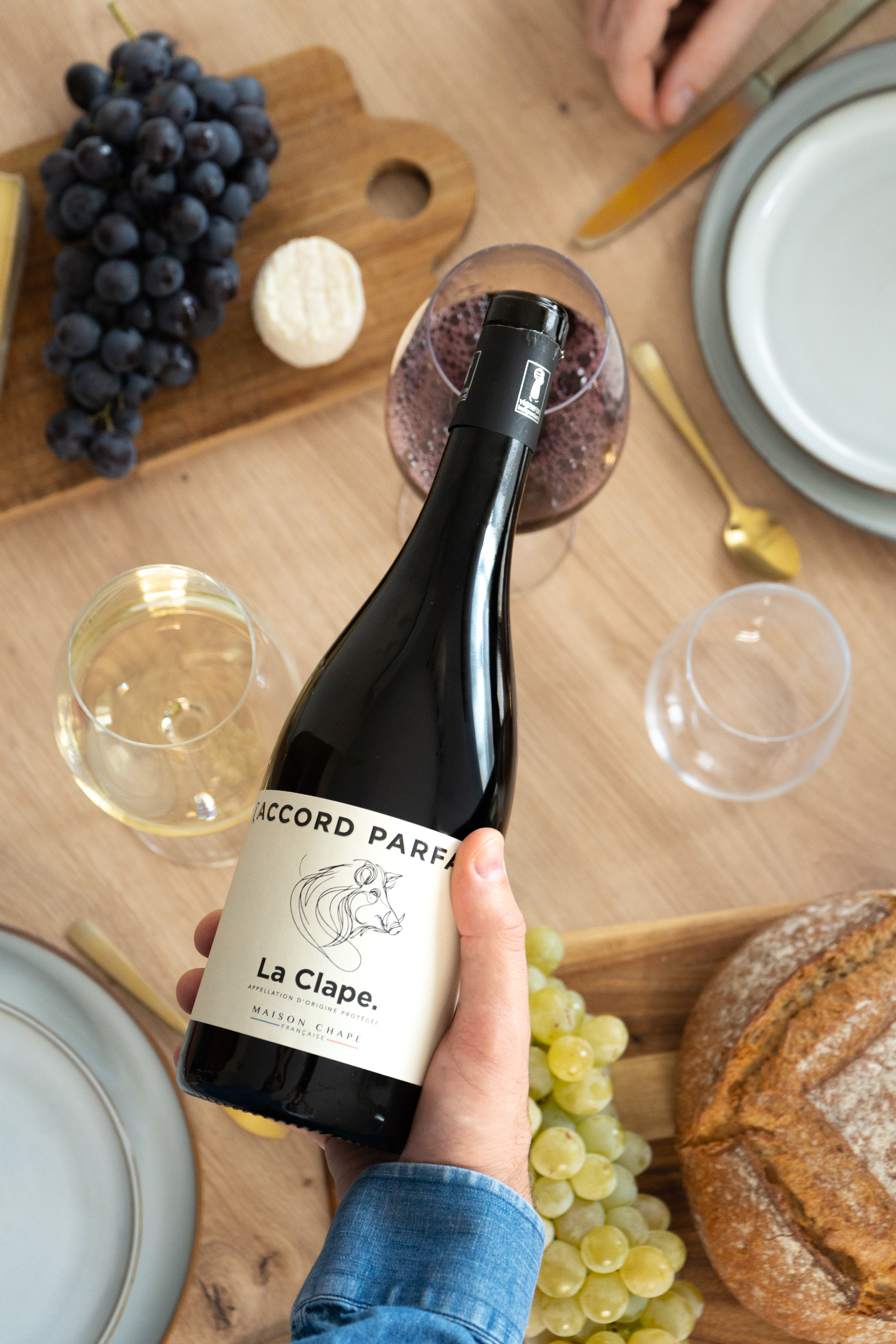 Vin rouge du Sud