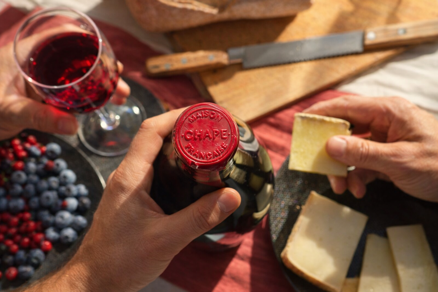 Vignoble d'Occitanie