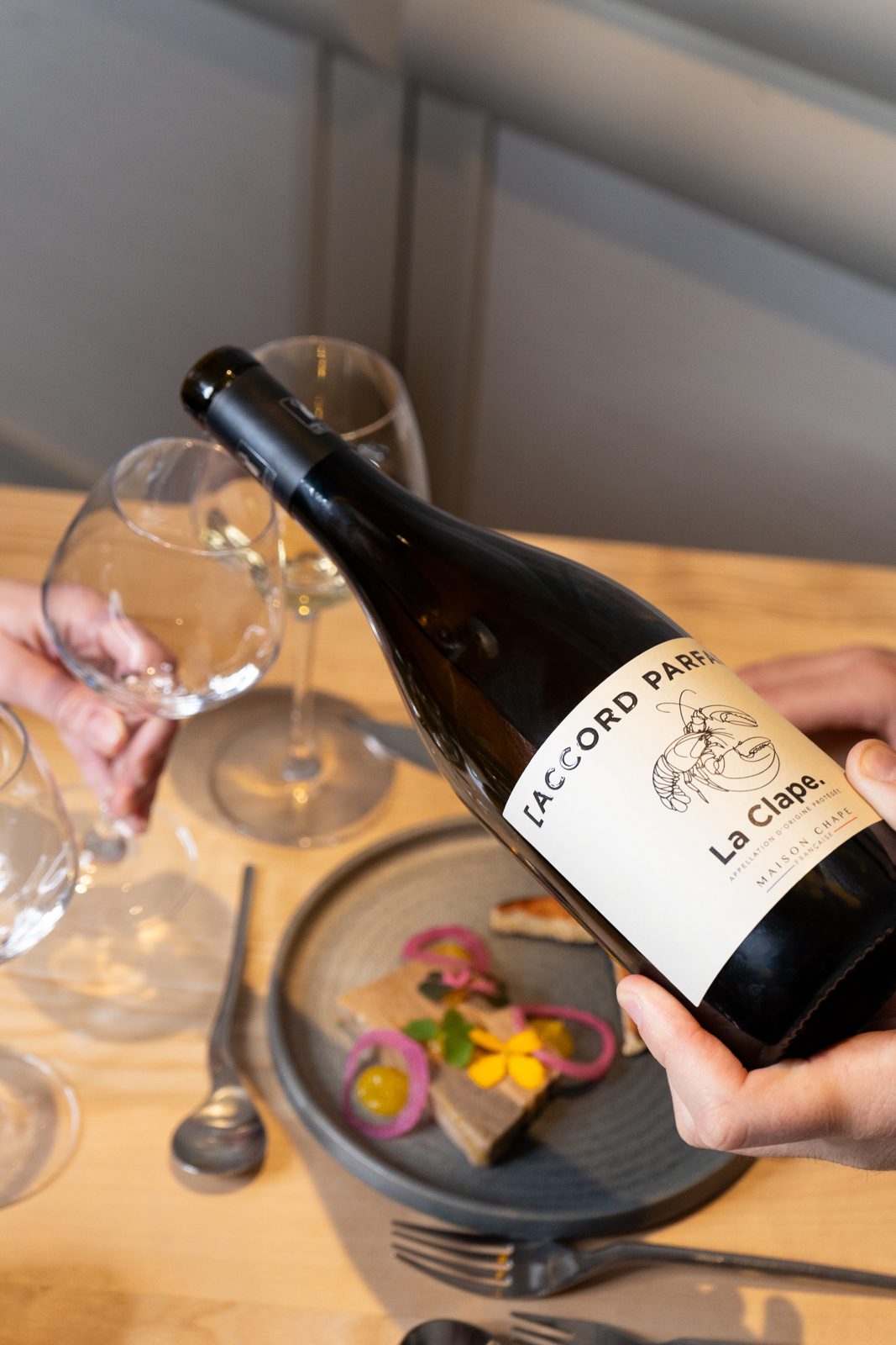 La Clape présentée terrine
