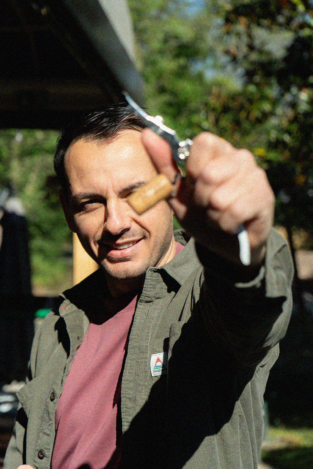 Service du vin par Erwan Petrus