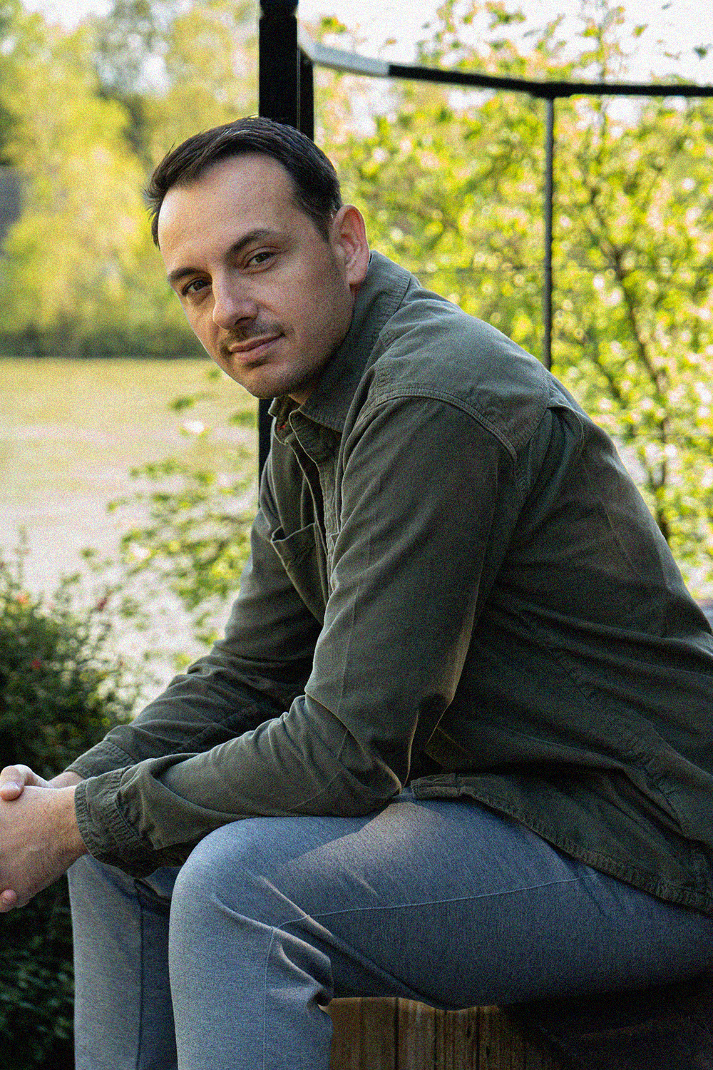 Erwan Petrus — portrait