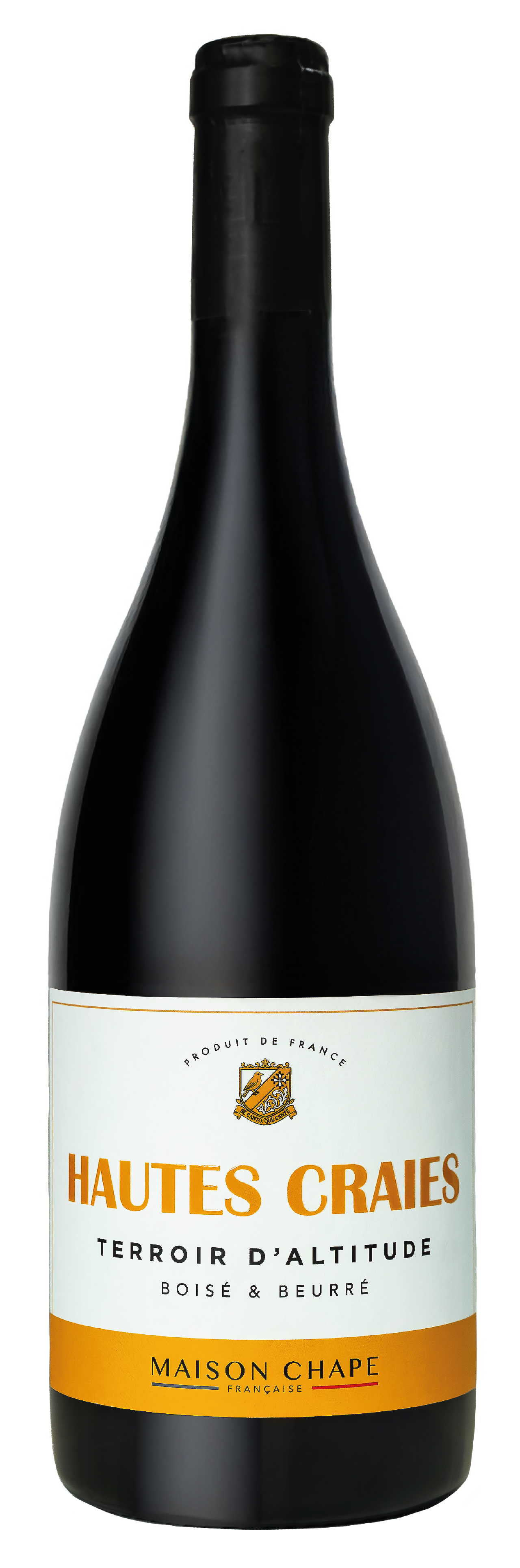 Bouteille Hautes Craies Chardonnay