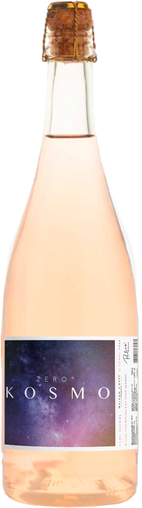 Bouteille Kosmo Zero Bulle Rosé