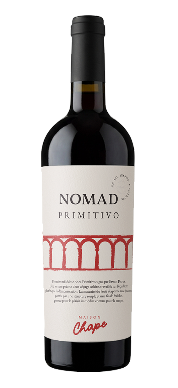 Bouteille Nomad Primitivo