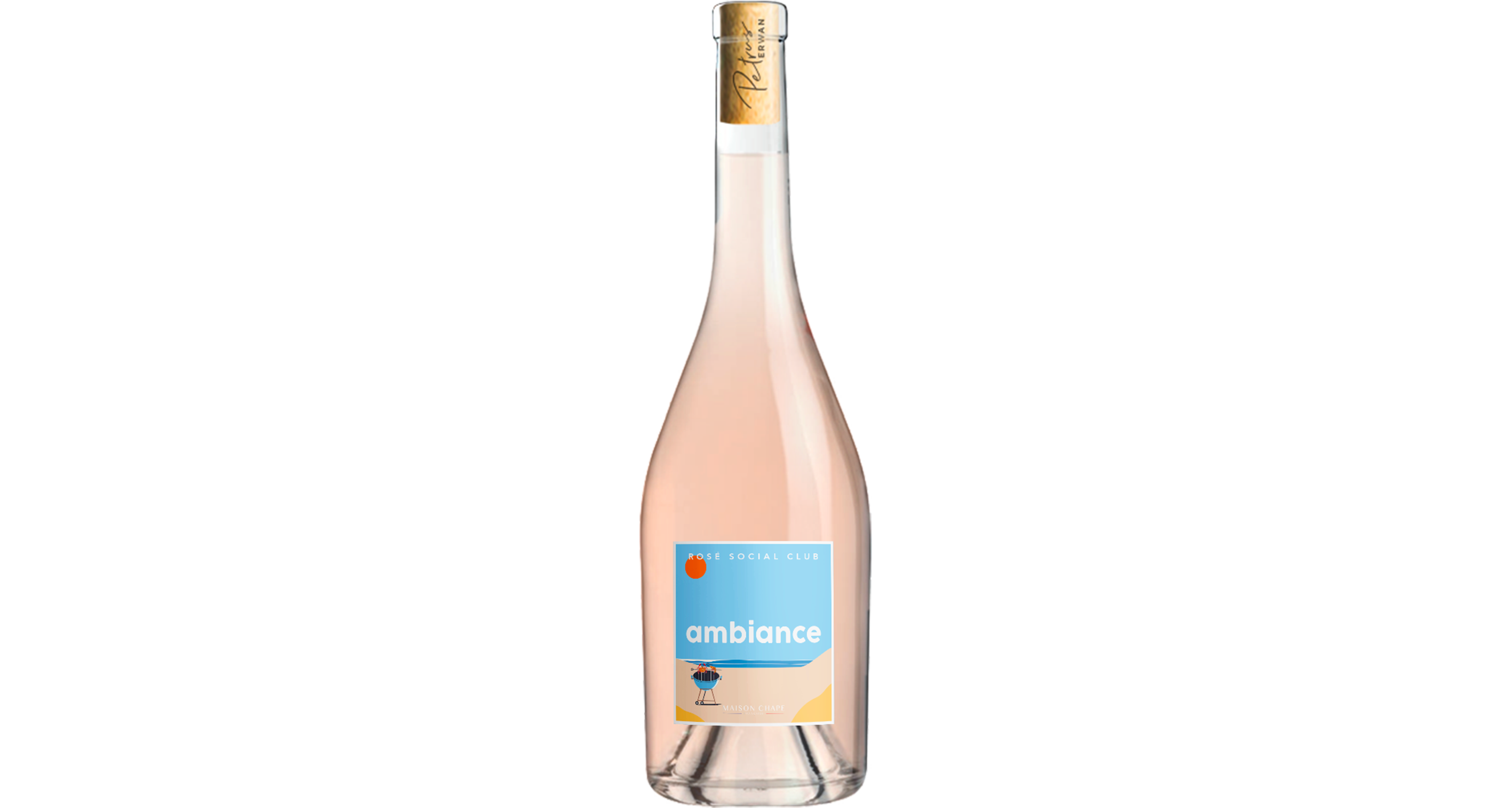 Bouteille Rosé 10°