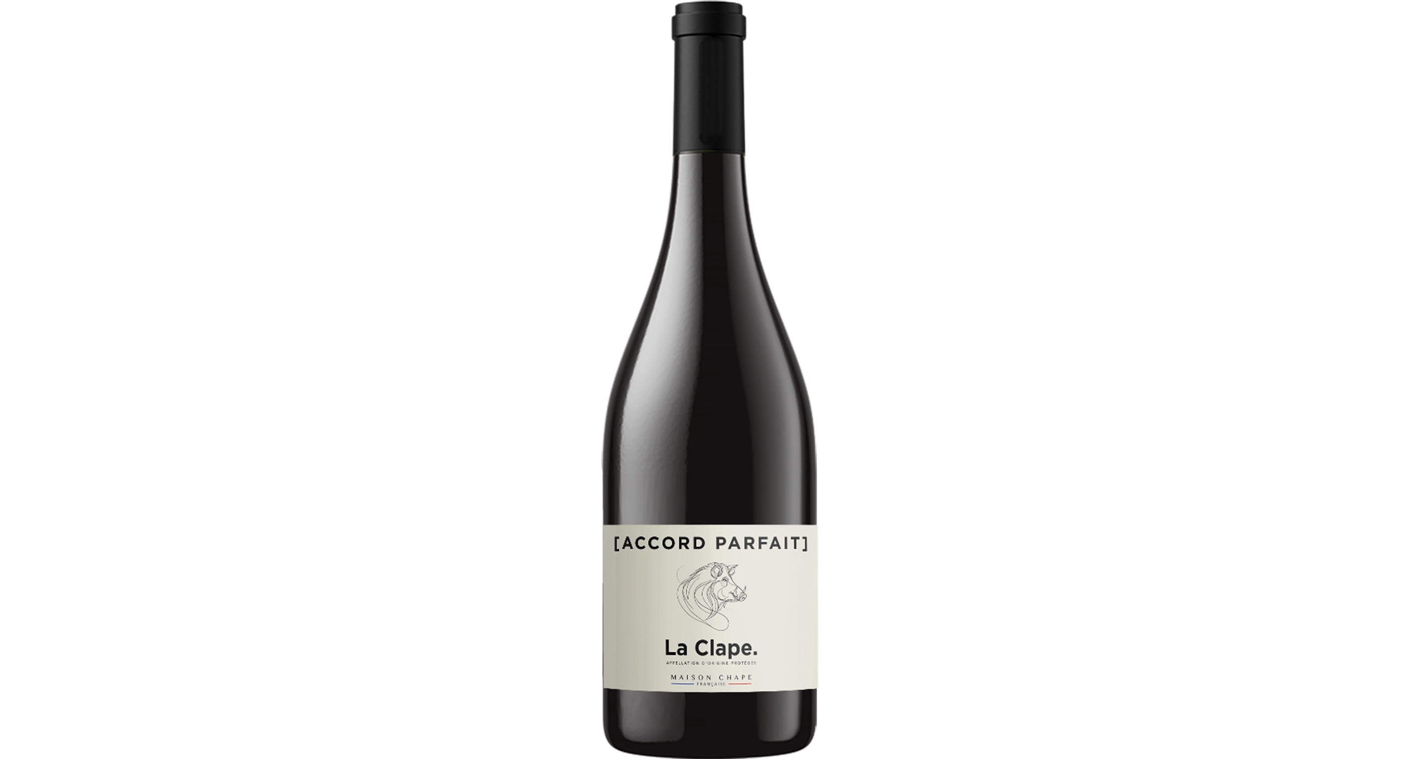 Bouteille La Clape Rouge