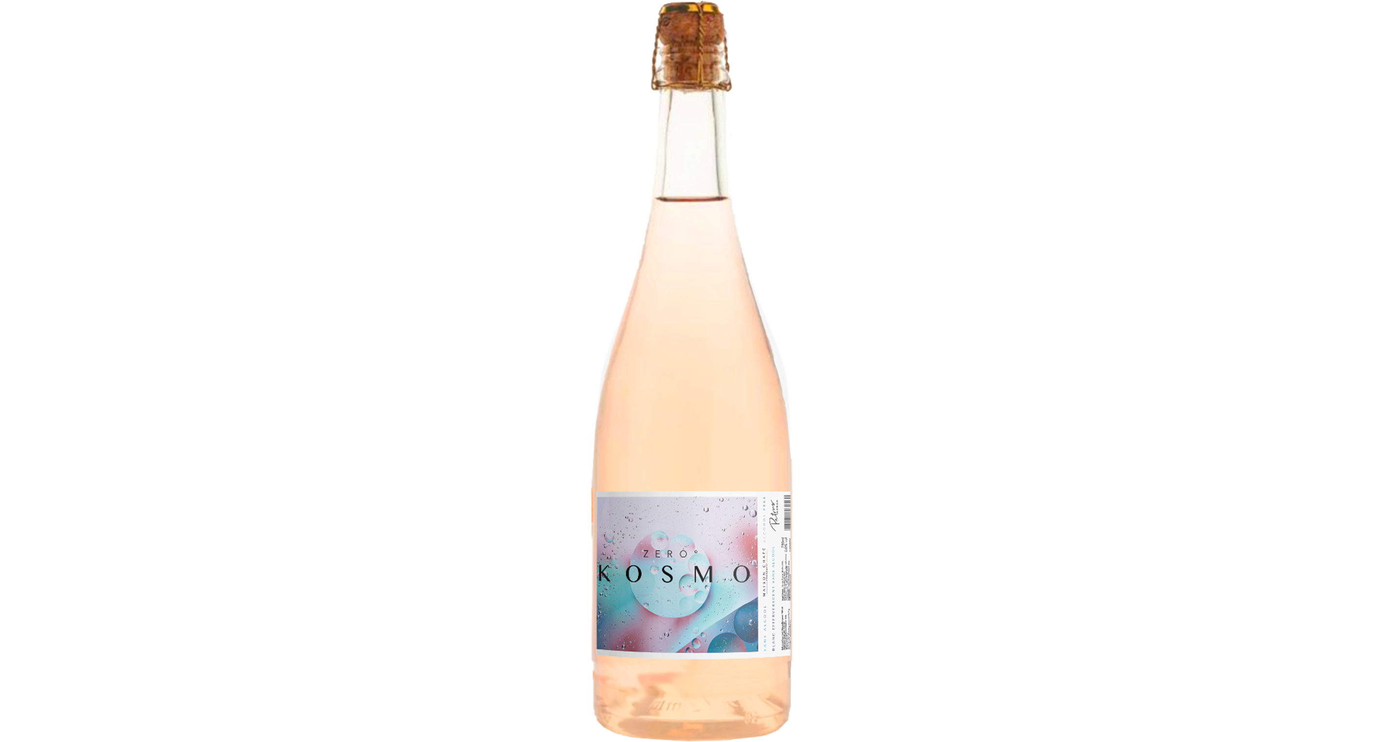 Bouteille Bulle Rosé Sans Alcool