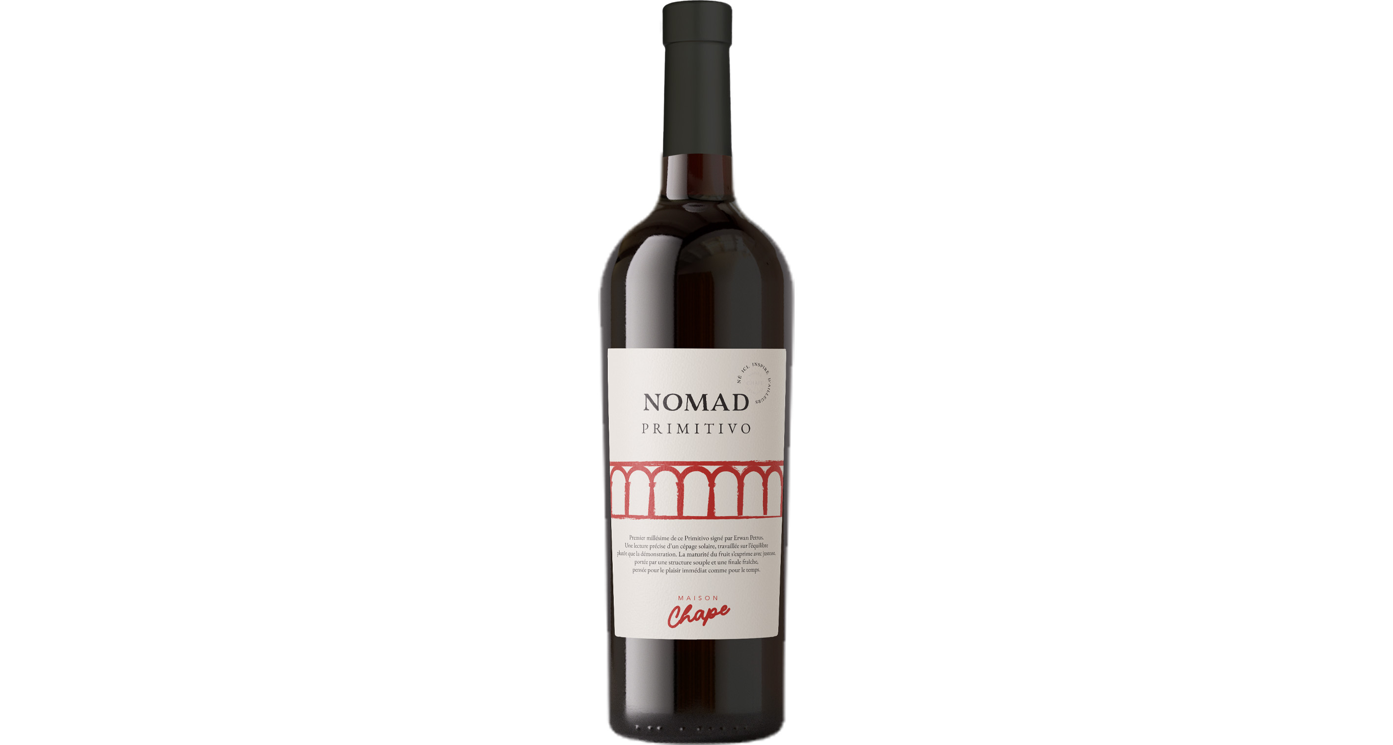 Bouteille Primitivo